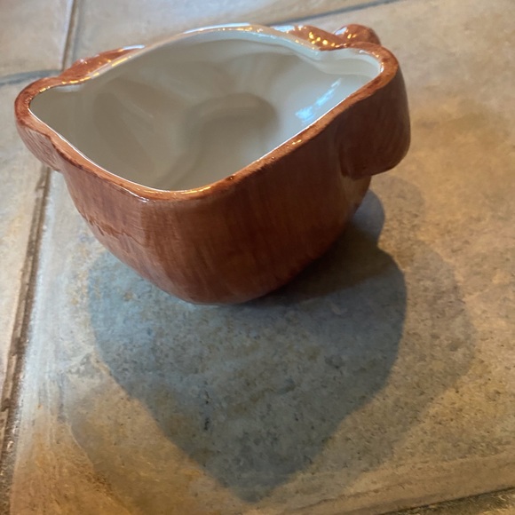 1980 Horchow Made in Italy Ceramic Monkey Trinket Box, Candy Dish - Picture 3 of 5